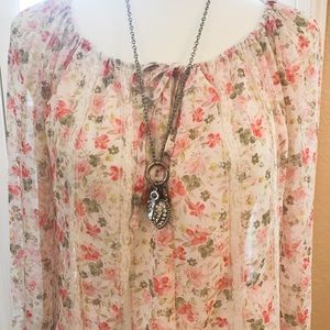 Women’s Peasant Blouse